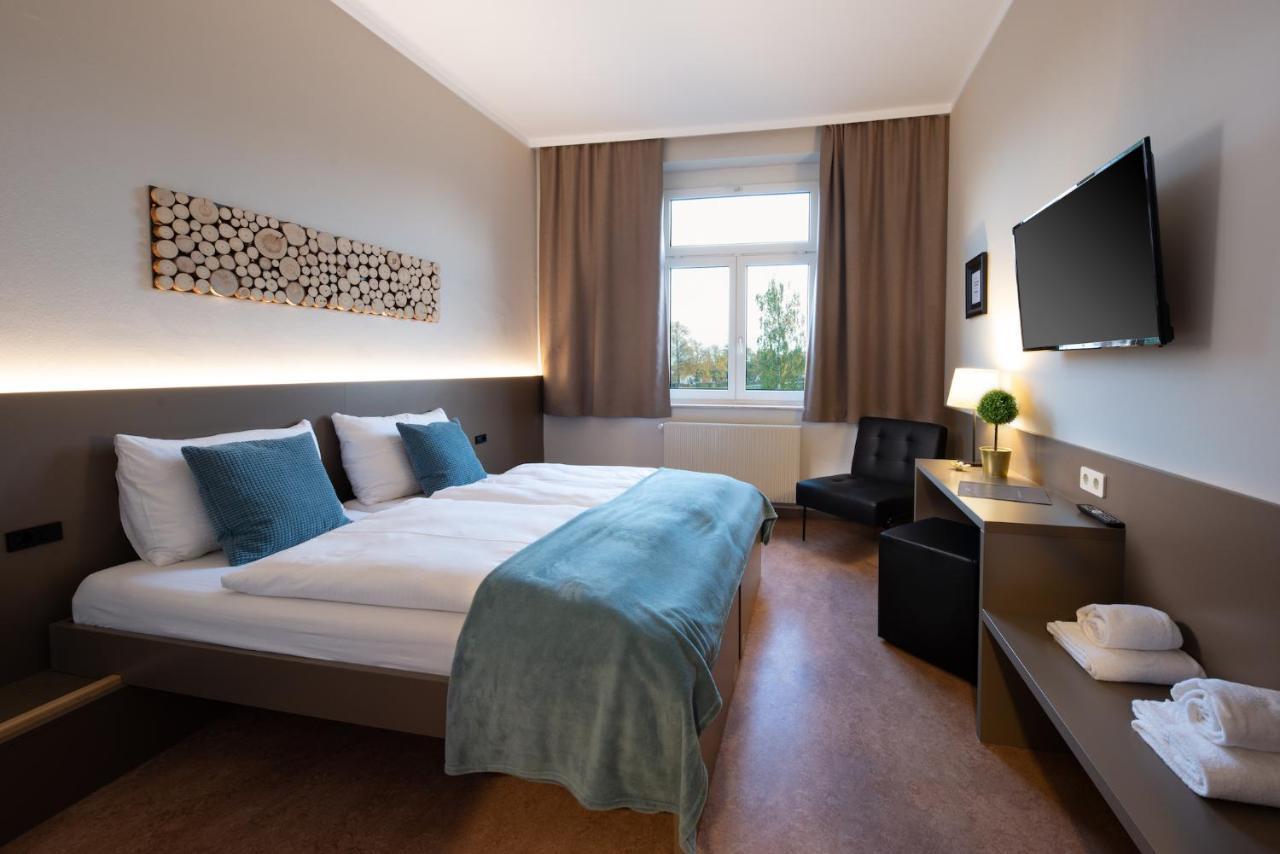 Campus Horn Hotel Bagian luar foto